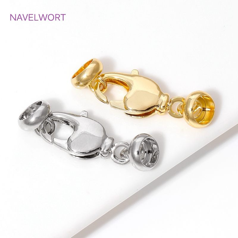 18K Gold Plated Brass Lobster  - Jewelry Making Essentials review and price