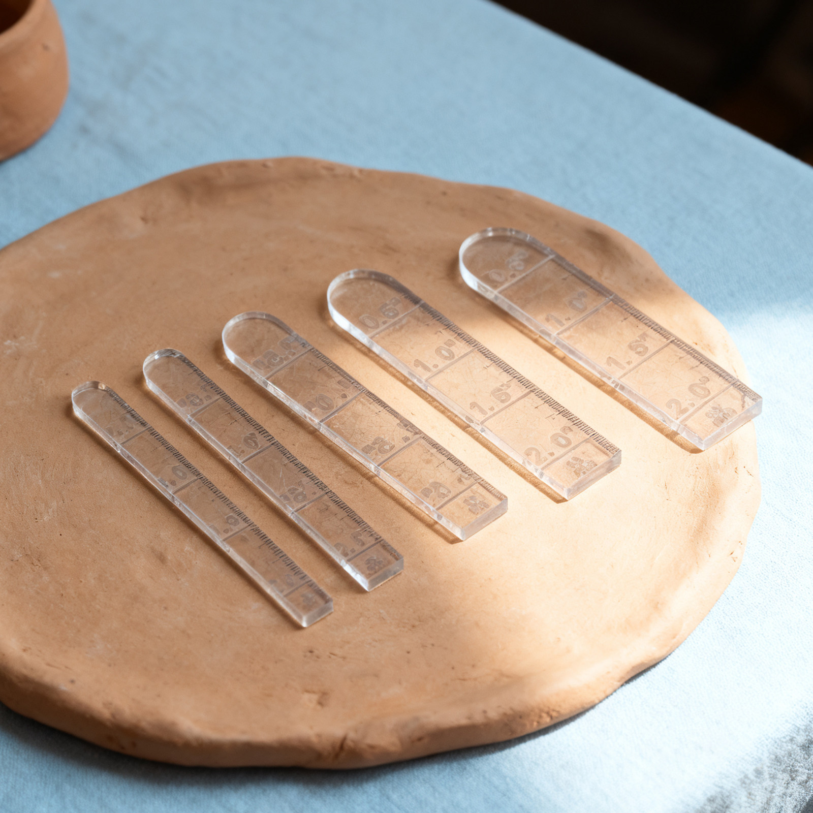 5Pcs Polymer Clay Thickness Gu - Jewelry Making Guide review and price