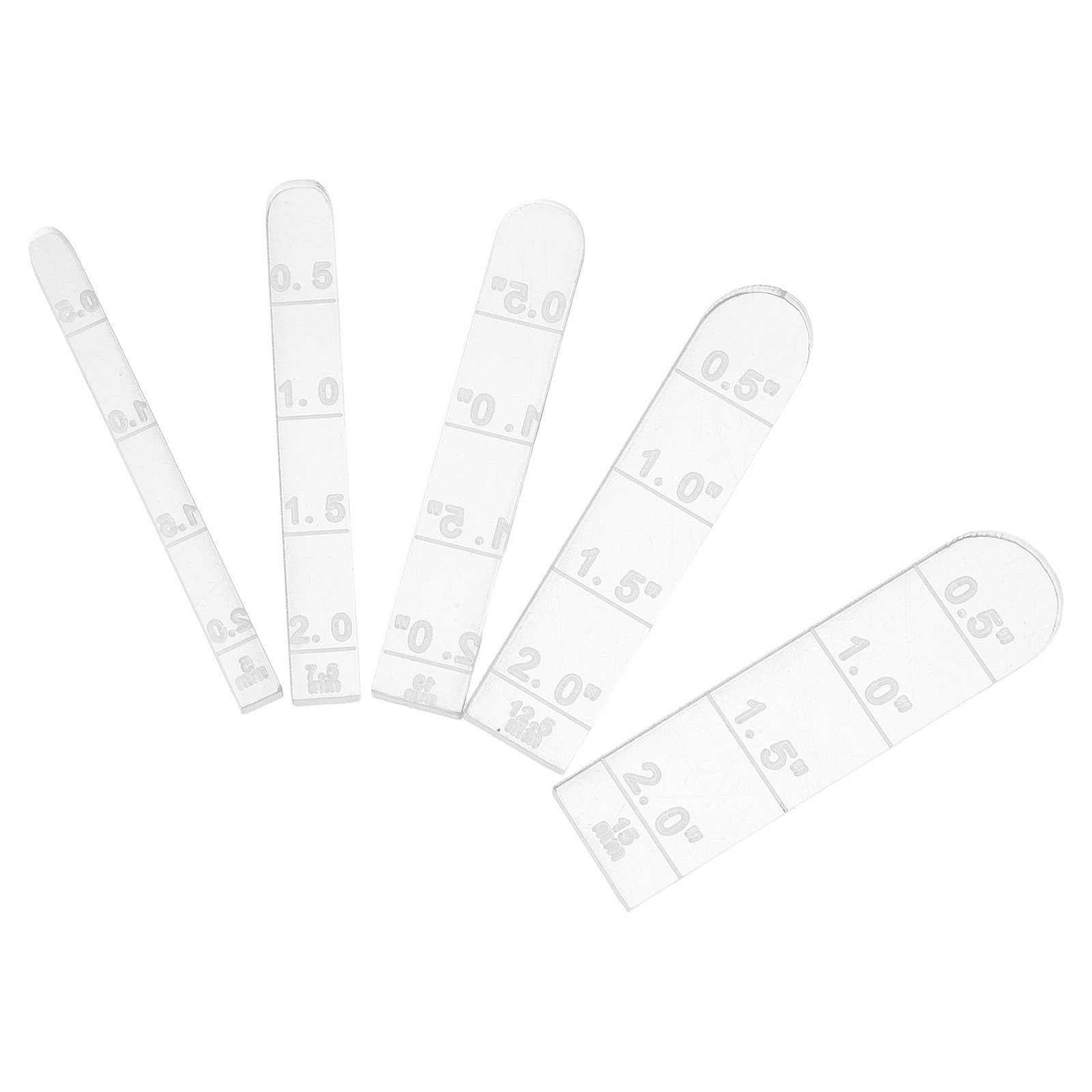 5Pcs Polymer Clay Thickness Gu - Jewelry Making Guide review and price
