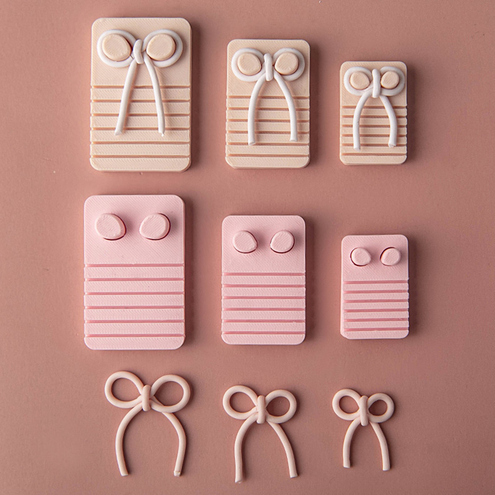 Polymer Clay Bow Mold Earrings - Jewelry Making Guide review and price
