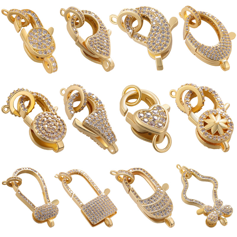 Juya 18K Real Gold Plated Acce - Jewelry Making Essentials review and price