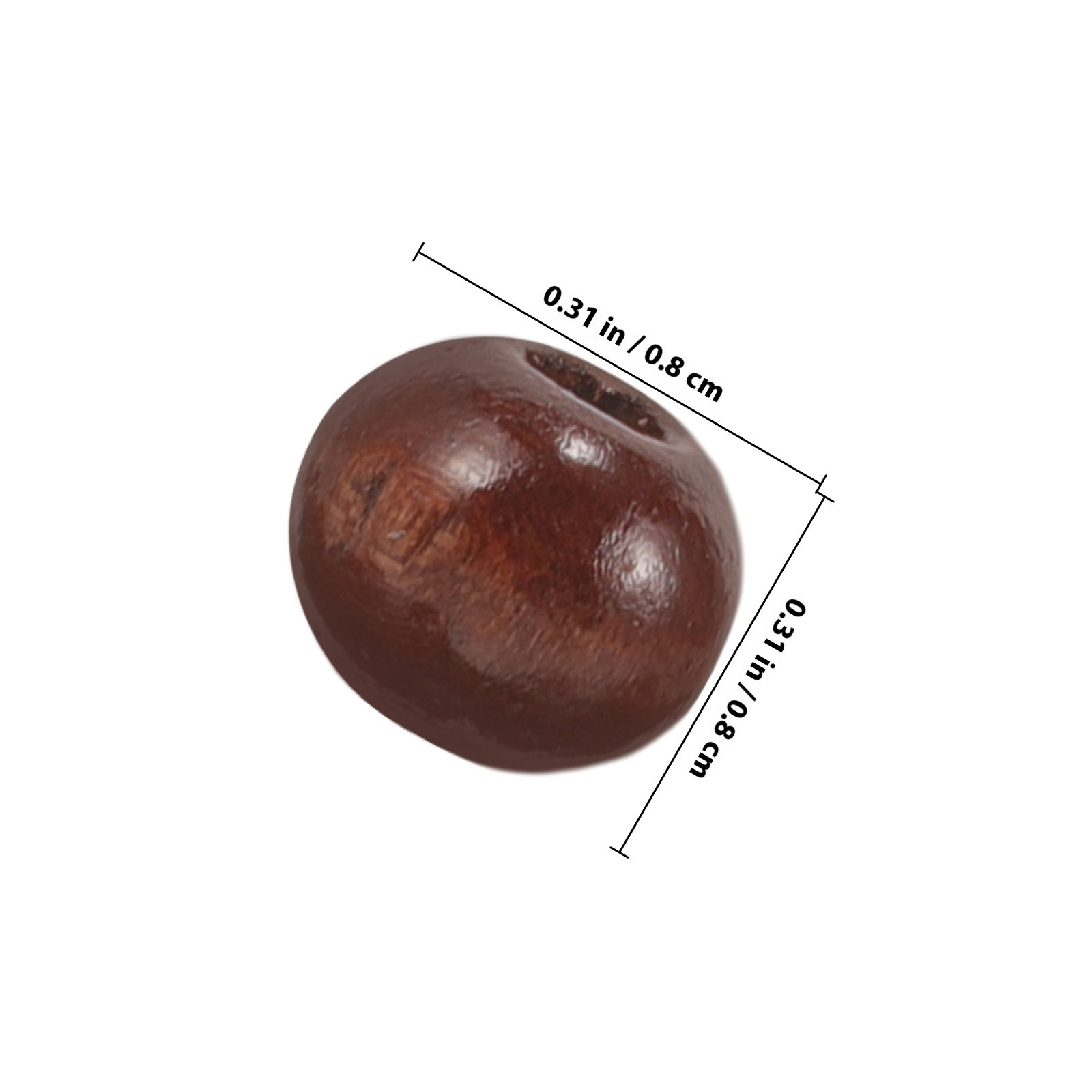 500Pcs Wooden Beads for DIY Cr - Jewelry Making Ideas With Beads review and price