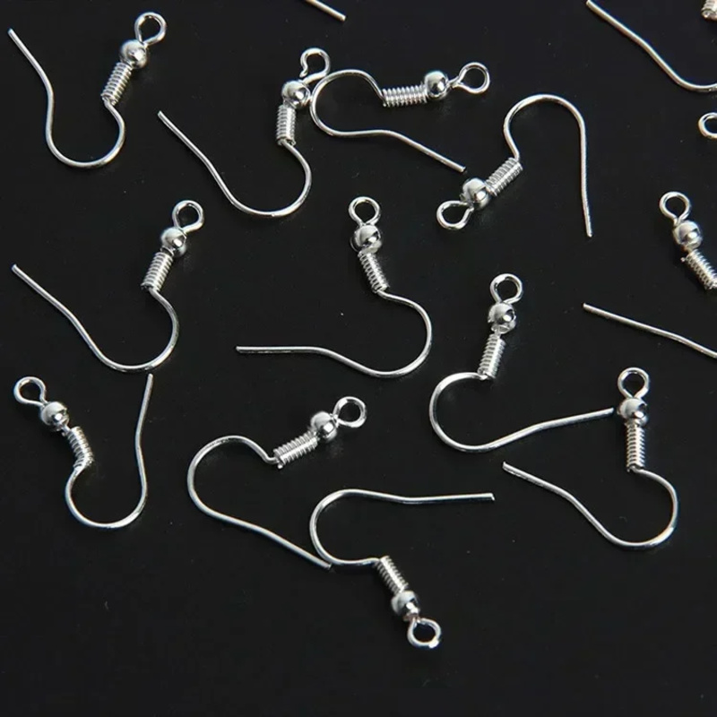 100/500pcs DIY Earring Finding - Jewelry Making Metals review and price