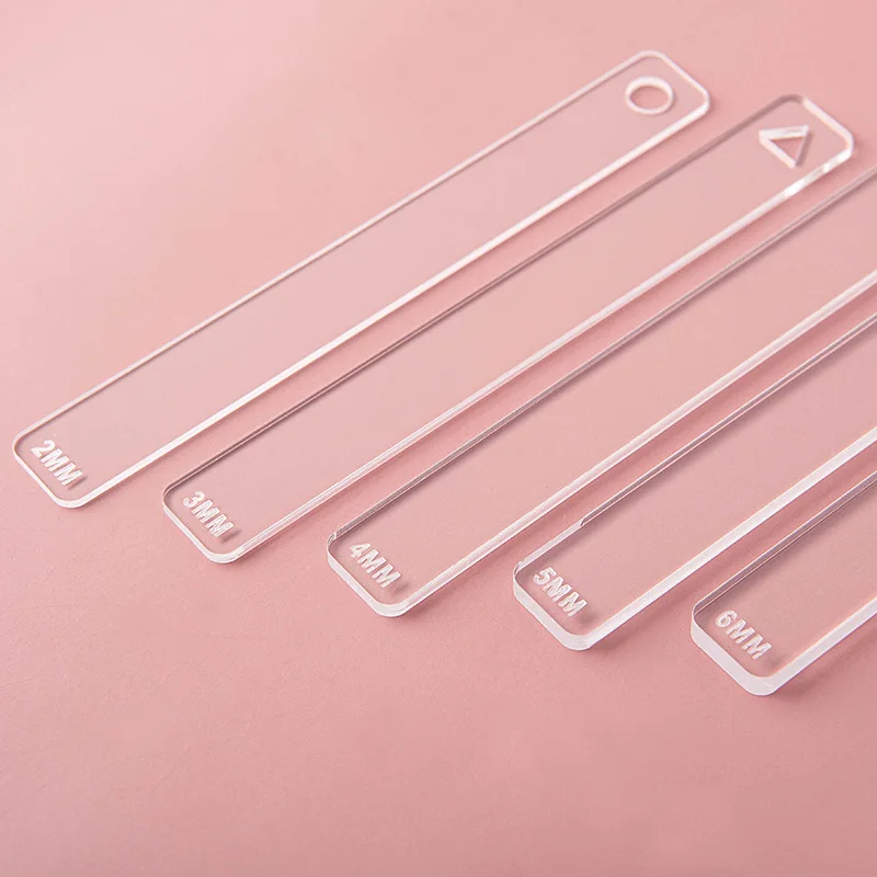 10pcs Clay Ruler Acrylic Soft  - Jewelry Making Guide review and price