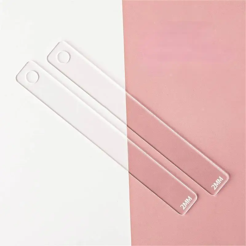 10pcs Clay Ruler Acrylic Soft  - Jewelry Making Guide review and price