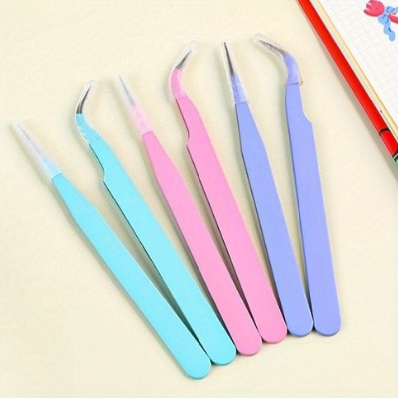 6pcs Tweezers Set - Angle and  - Jewelry Making Workshop review and price