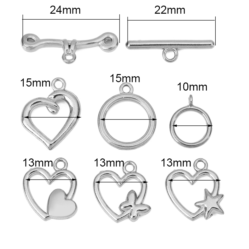 5sets PVD Never Fade Stainless - Jewelry Making Metals review and price