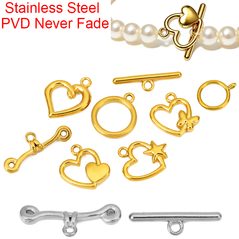 5sets PVD Never Fade Stainless - Jewelry Making Metals review and price