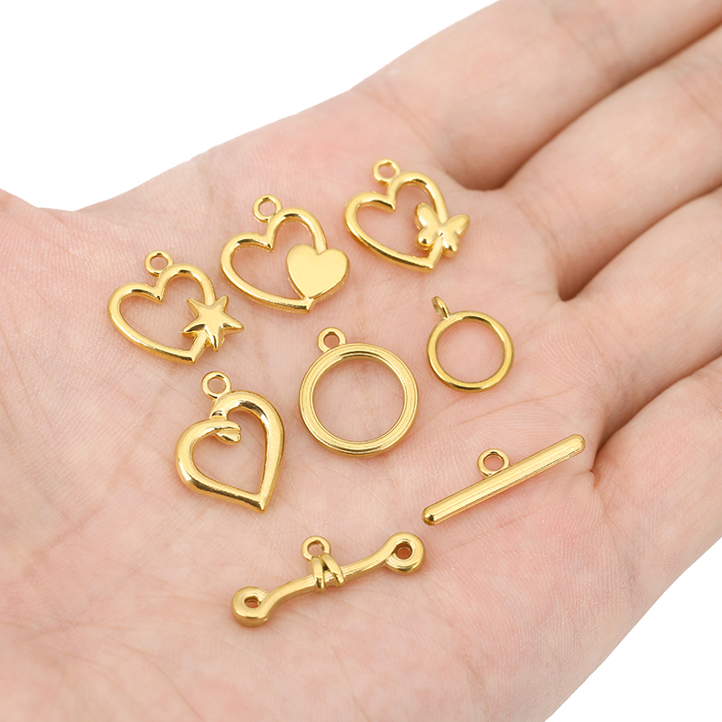 5sets PVD Never Fade Stainless - Jewelry Making Metals review and price