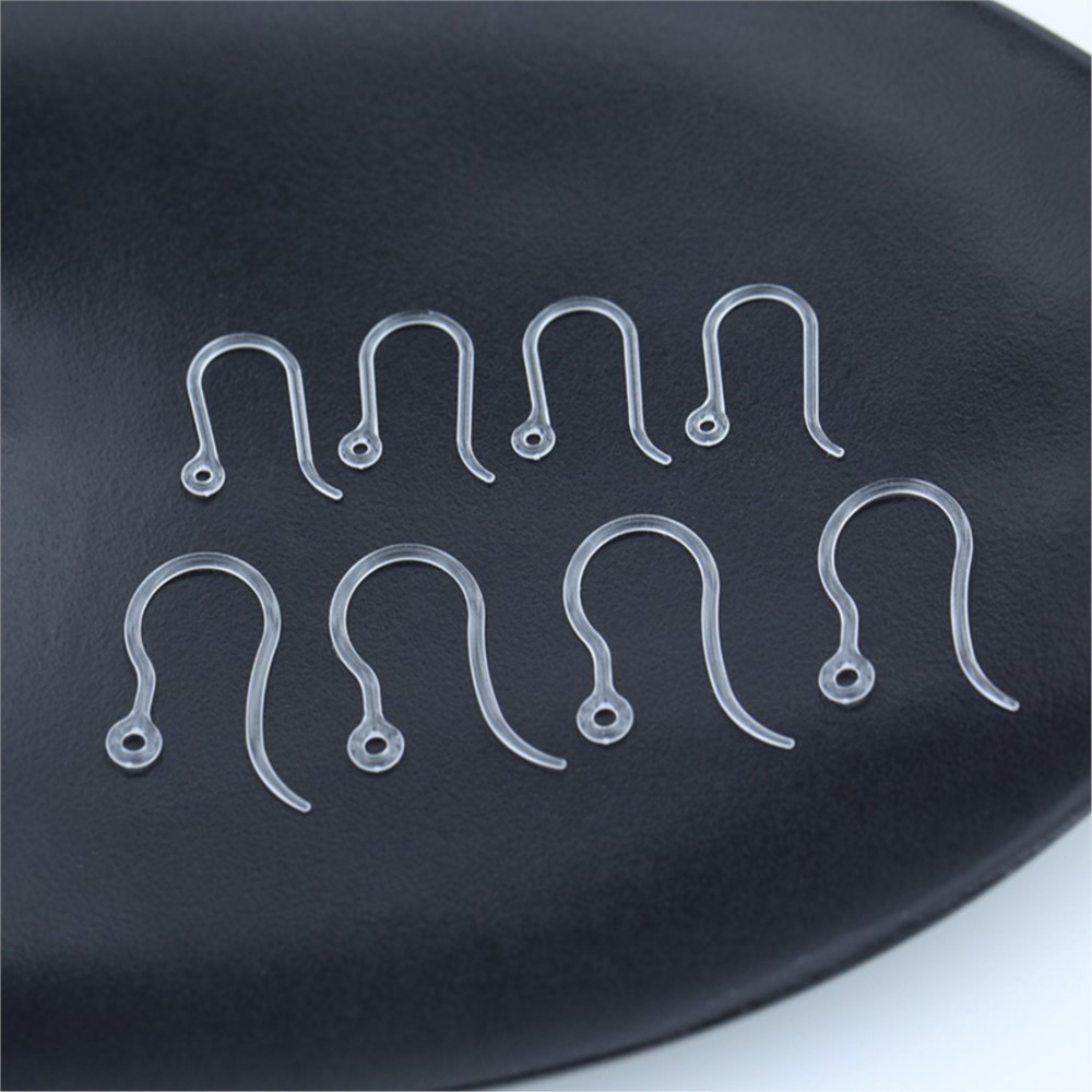 40pcs Clear Plastic Earring Ho - Jewelry Making Essentials review and price