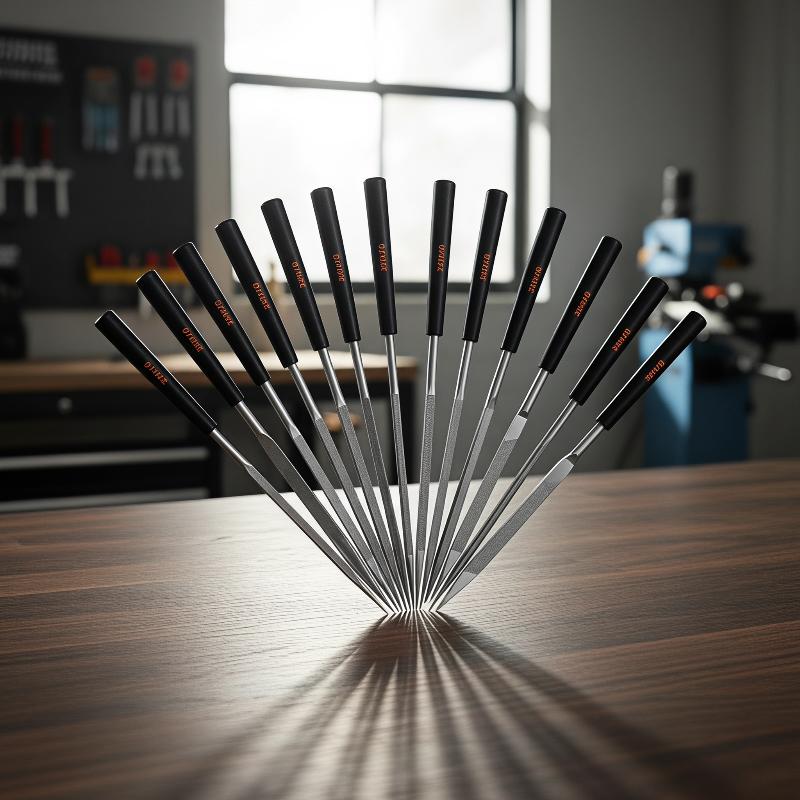 10Pcs Metal Needle File Kit No - Jewelry Making Metals review and price