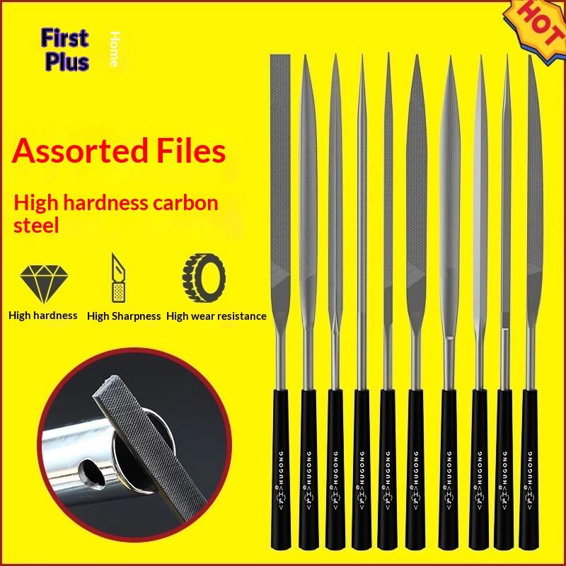 10Pcs Metal Needle File Kit No - Jewelry Making Metals review and price