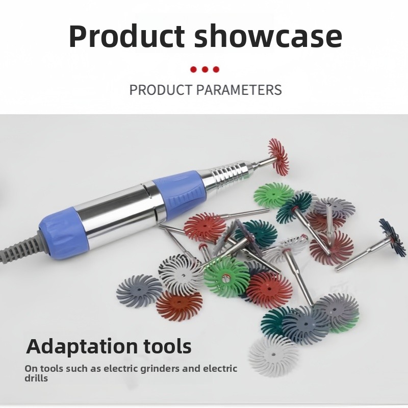 Spiral Disc Polishing Tool - J - Jewelry Making Machines review and price
