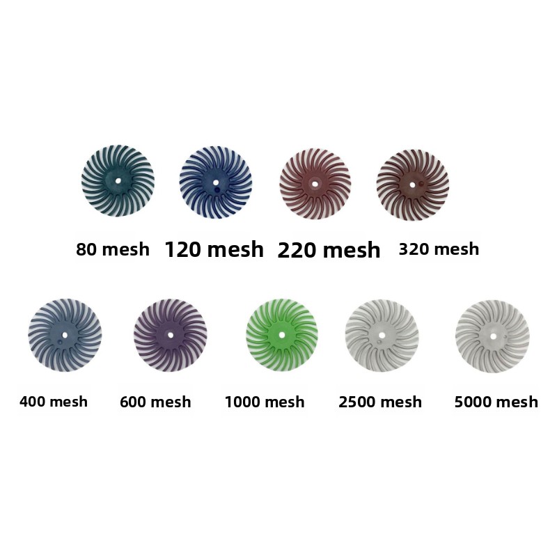 Spiral Disc Polishing Tool - J - Jewelry Making Machines review and price