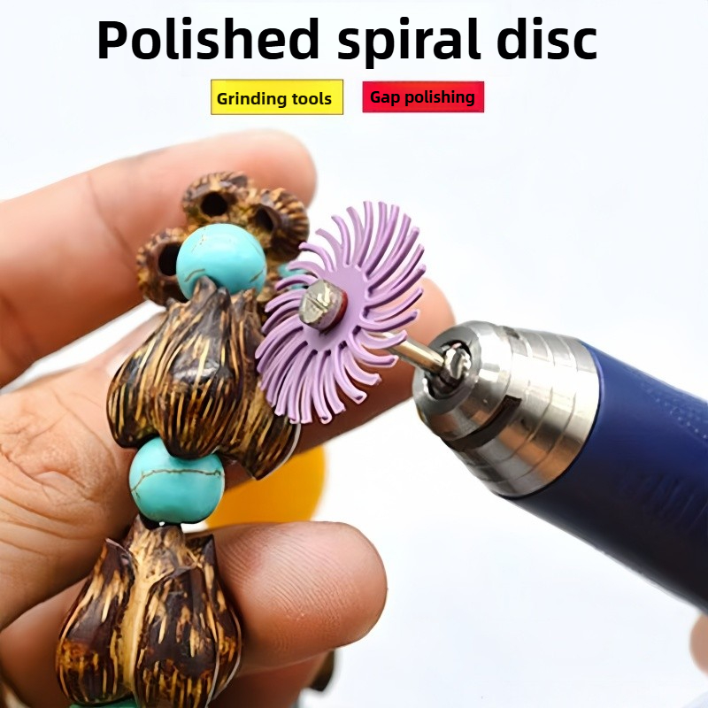 Spiral Disc Polishing Tool - J - Jewelry Making Machines review and price