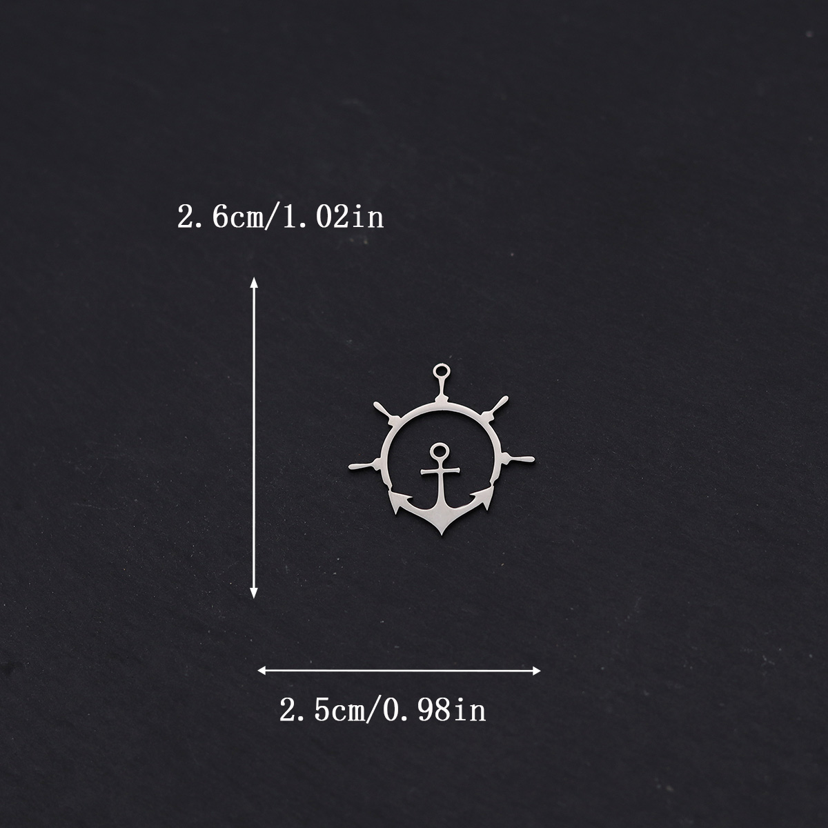 3pcs Compass Anchor Cross Stai - Jewelry Making Guide review and price