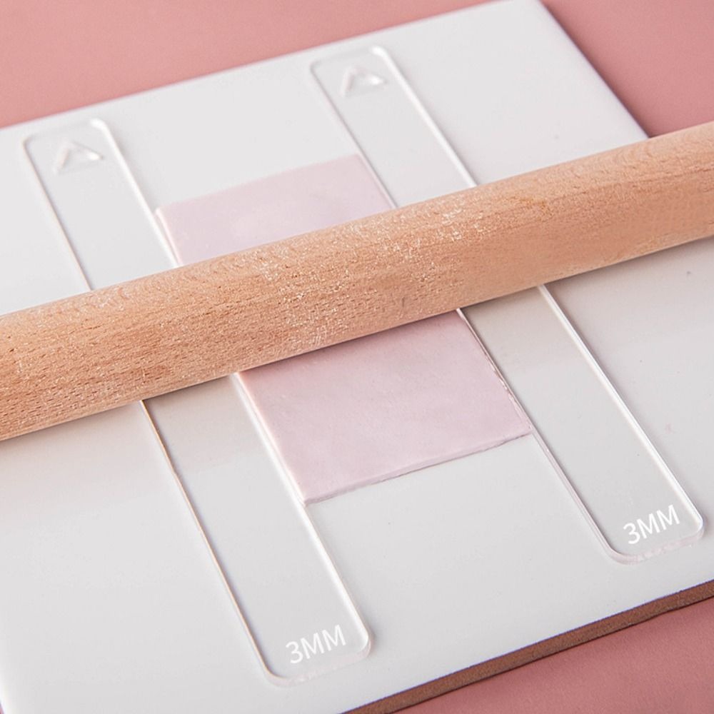 2Pcs/Set Roller Acrylic Clay T - Jewelry Making Guide review and price