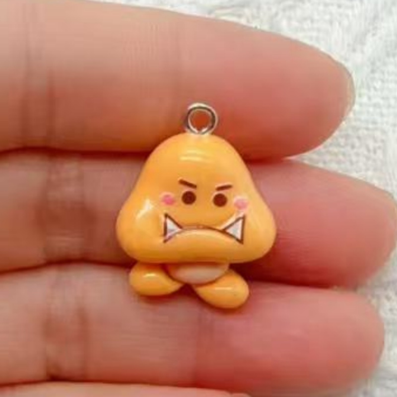 10pcs resin cartoon pendant, D - Jewelry Making Jewelry review and price