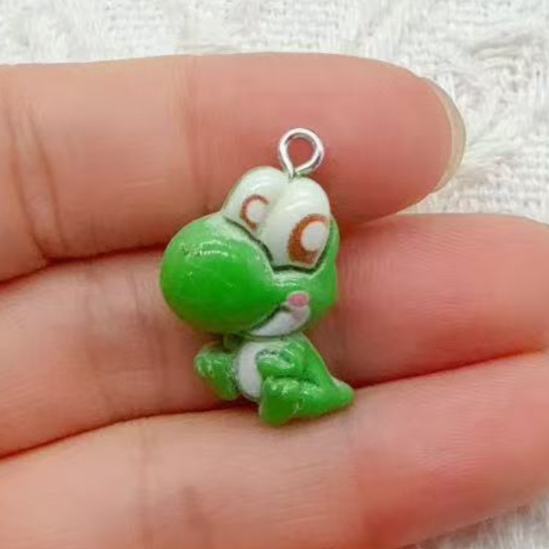 10pcs resin cartoon pendant, D - Jewelry Making Jewelry review and price