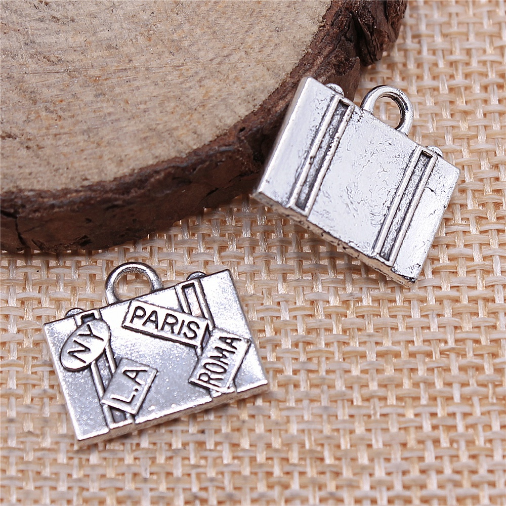 WYSIWYG 5pcs 15x16mm Charms Tr - Jewelry Making New York review and price
