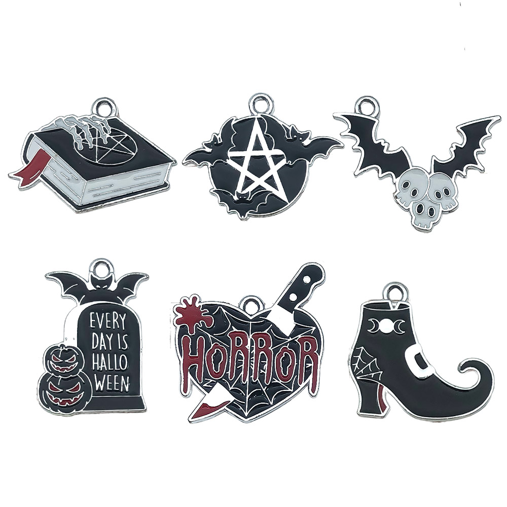 6/10pcs Horror Halloween Decor - Jewelry Making Guide Book review and price