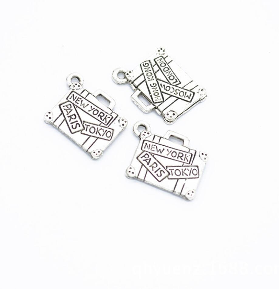 150pcs Charms Travel Bags New  - Jewelry Making New York review and price