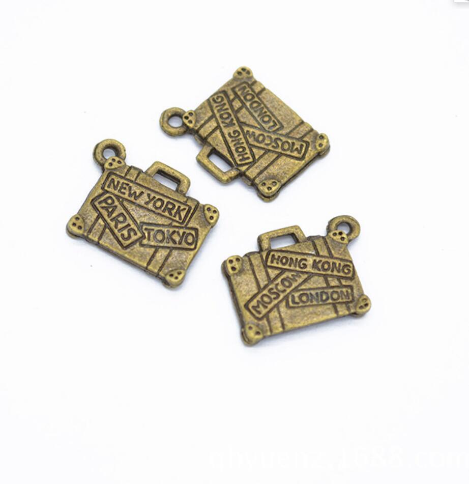 150pcs Charms Travel Bags New  - Jewelry Making New York review and price