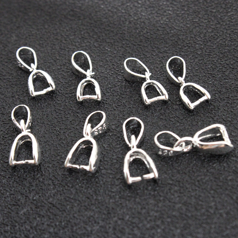 10Pcs 925 Stering Silver Plate - Jewelry Making School review and price