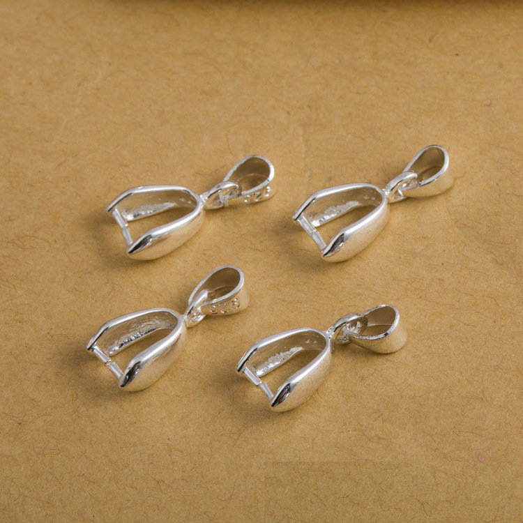 10Pcs 925 Stering Silver Plate - Jewelry Making School review and price