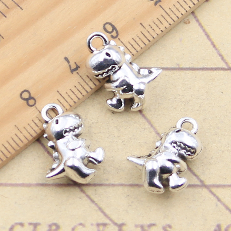10pcs Charms Dinosaur Baby 16x - Jewelry Making 3 Year Old review and price