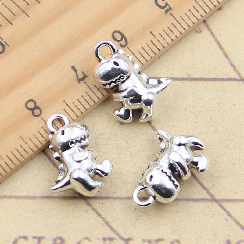 10pcs Charms Dinosaur Baby 16x - Jewelry Making 3 Year Old review and price