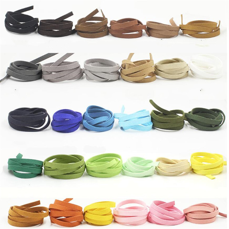 10mm Flat Faxu Leather Lace Be - Bead Mat Velvet review and price