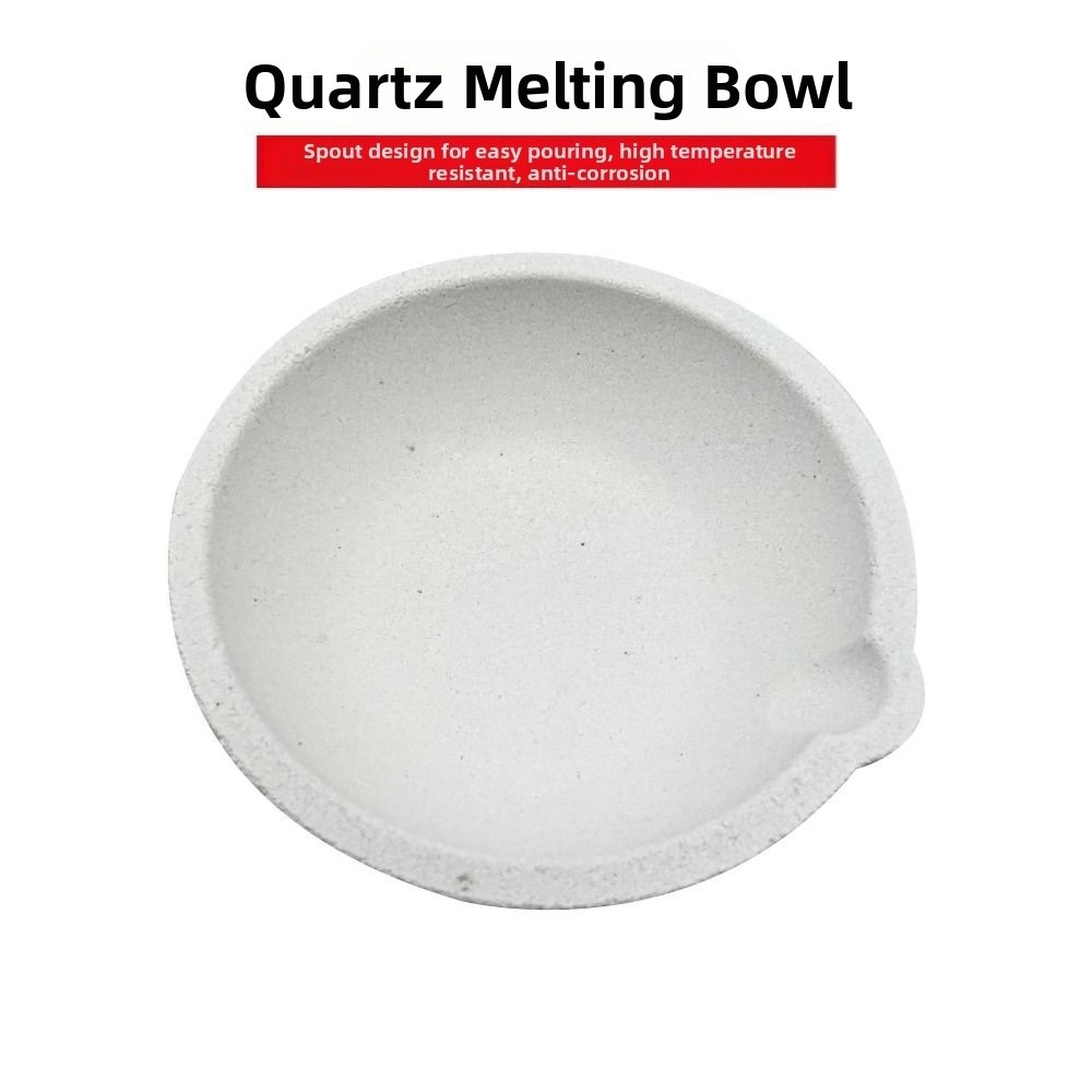 Heat-resistant Quartz Crucible - Jewelry Making Machines review and price