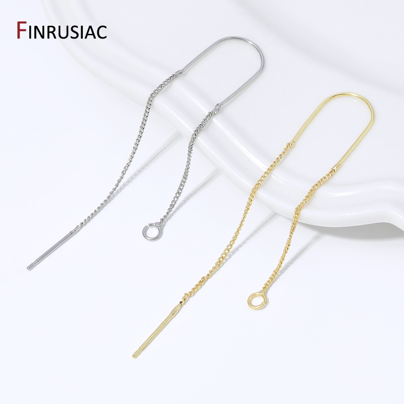 18K Gold Plated Brass Long Tas - Jewelry Making Essentials review and price