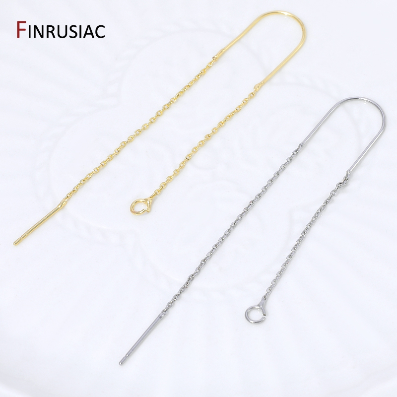 18K Gold Plated Brass Long Tas - Jewelry Making Essentials review and price