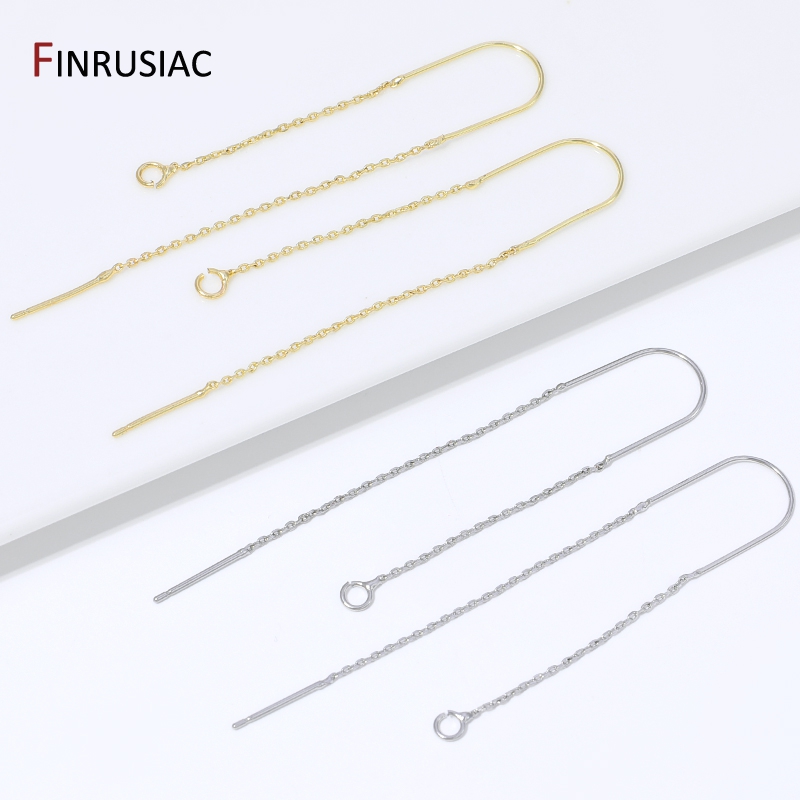 18K Gold Plated Brass Long Tas - Jewelry Making Essentials review and price