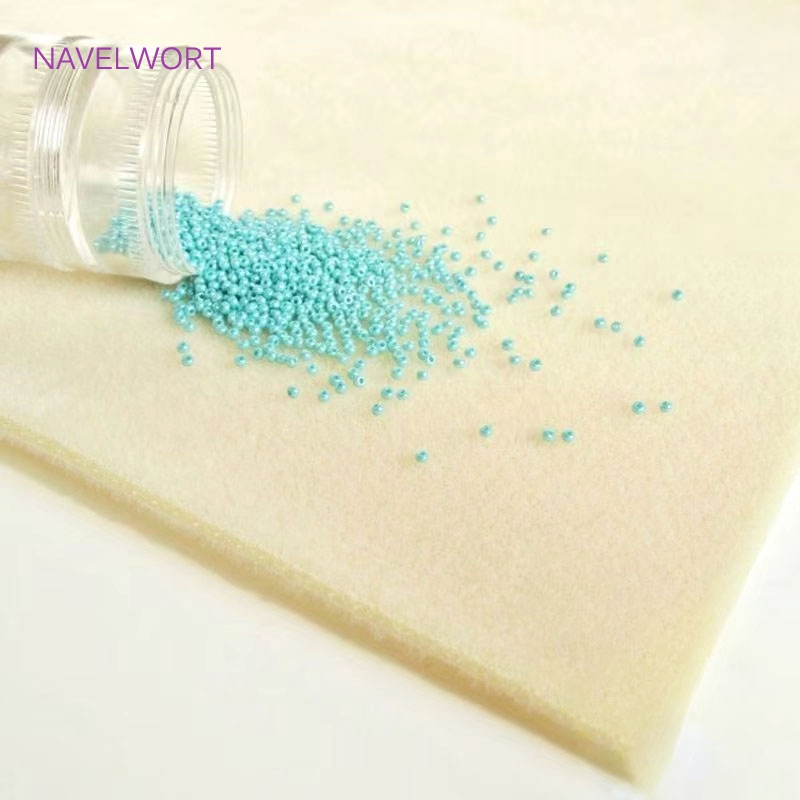 Gray Flocked Soft Bead Mat,Bea - Jewelry Making Workshop review and price