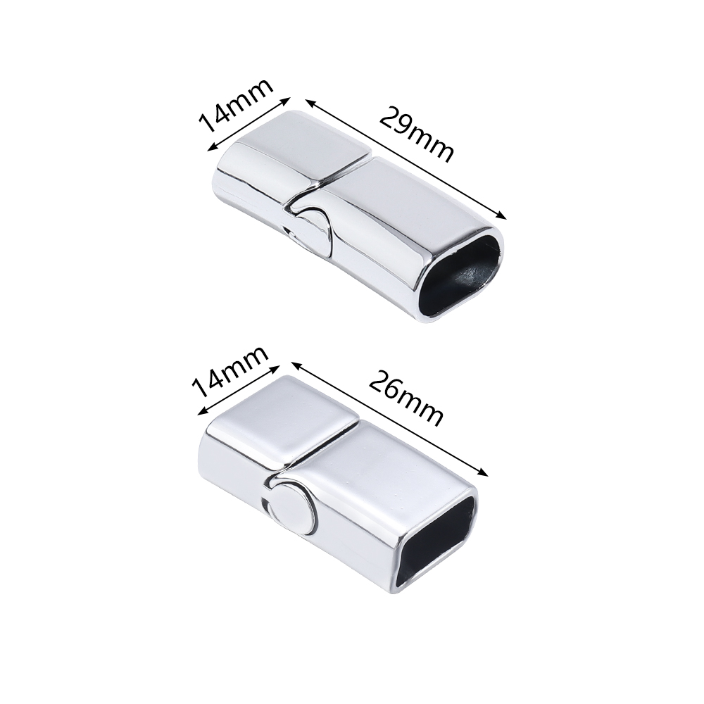 5Pcs Alloy Magnetic Clasps Rou - Jewelry Making Parts review and price