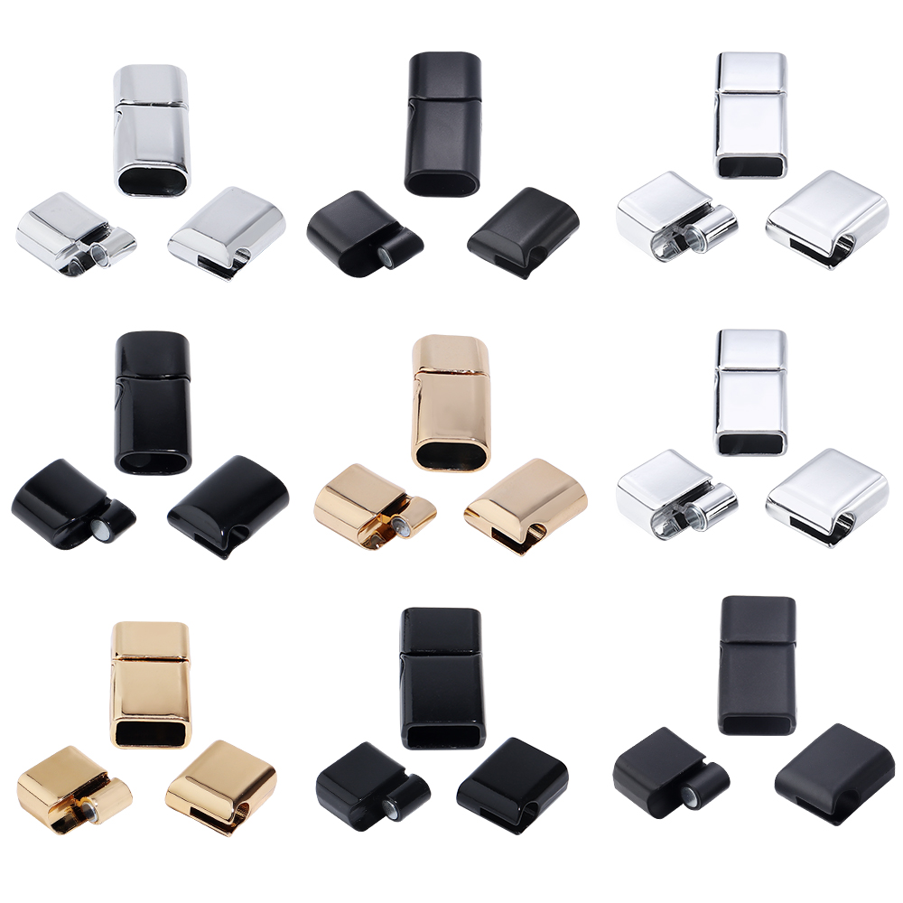 5Pcs Alloy Magnetic Clasps Rou - Jewelry Making Parts review and price