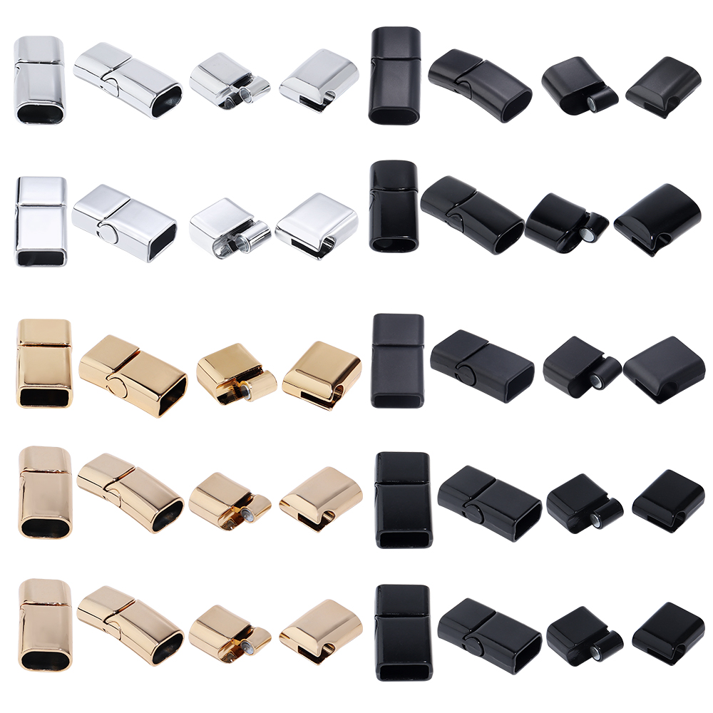 5Pcs Alloy Magnetic Clasps Rou - Jewelry Making Parts review and price