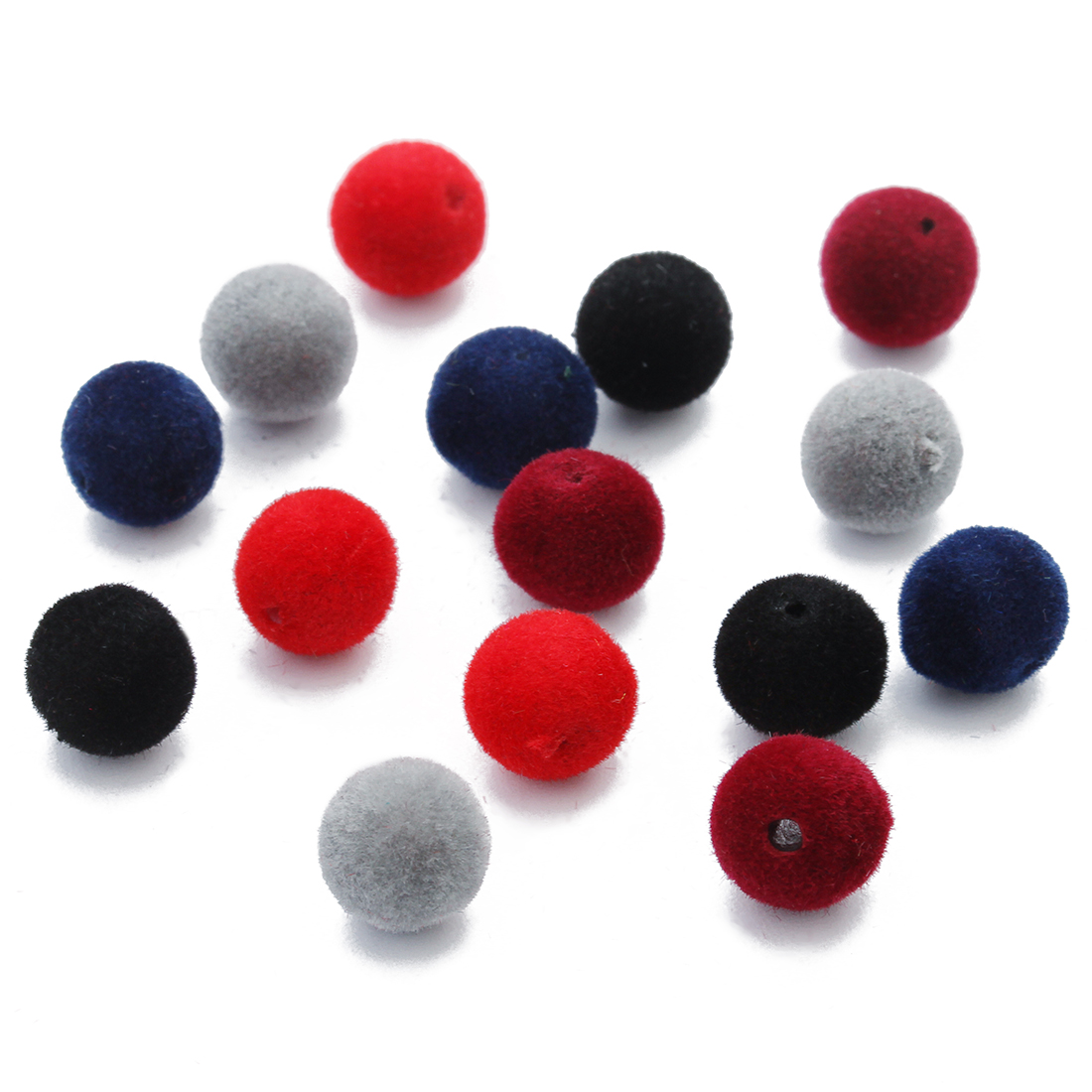 100pcs/lot Deep Color Velvet S - Bead Mat Velvet review and price