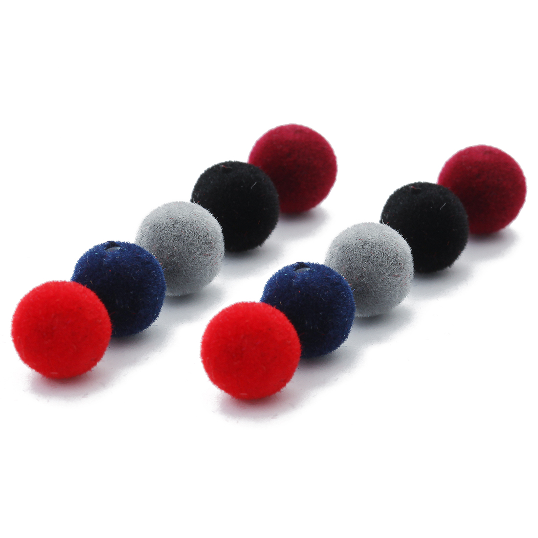 100pcs/lot Deep Color Velvet S - Bead Mat Velvet review and price