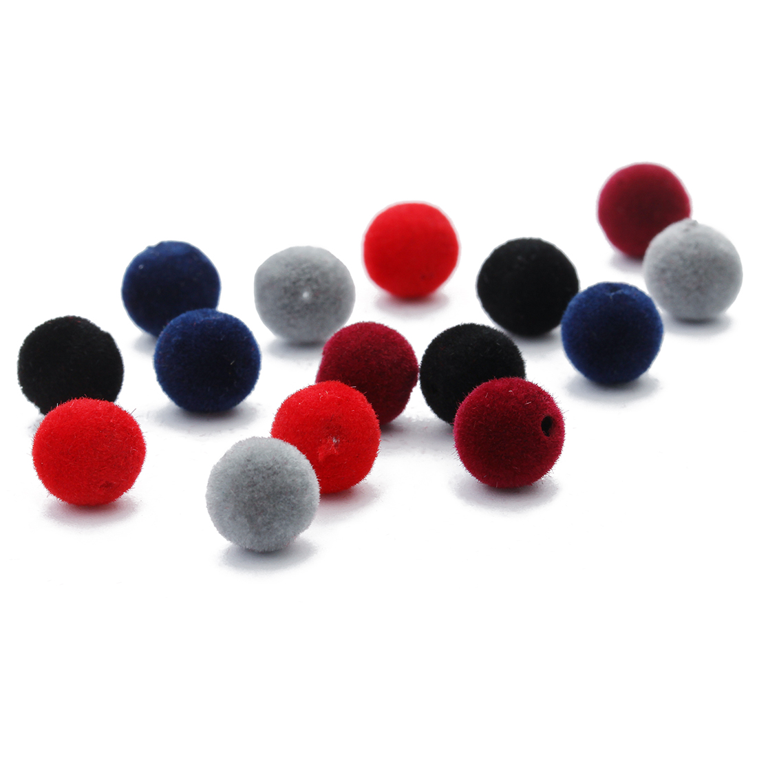 100pcs/lot Deep Color Velvet S - Bead Mat Velvet review and price