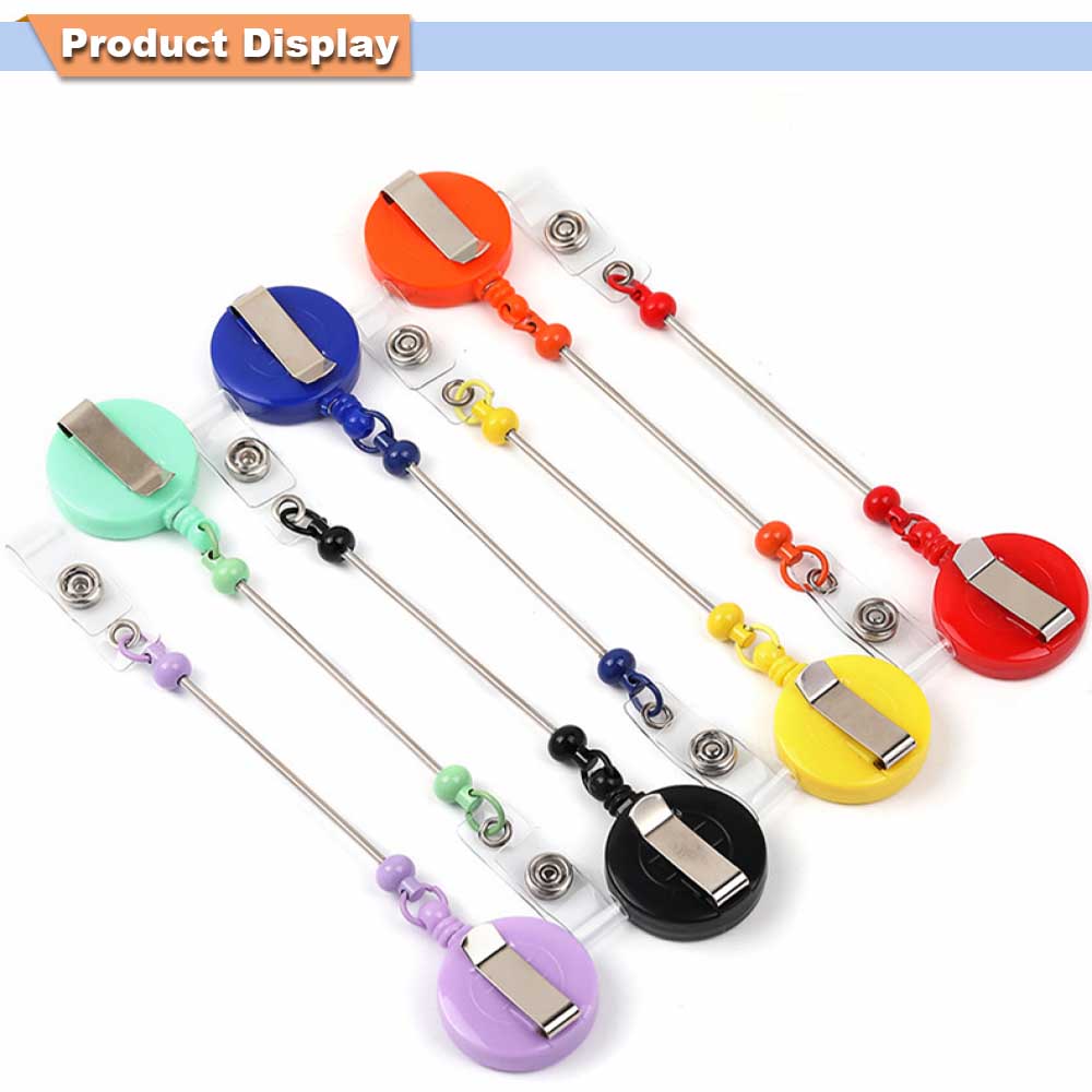 1-3 Pcs Beadable Badge Reels w - Jewelry Making Parts review and price