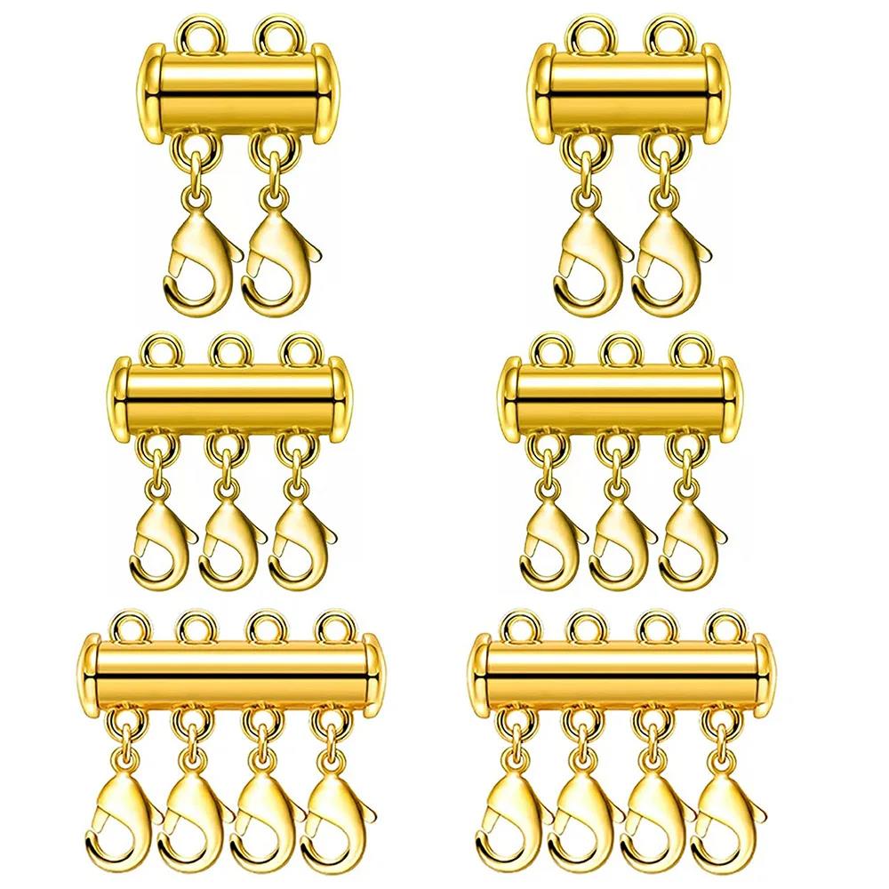 2pcs Multi Strand Necklace Lay - Jewelry Making School review and price