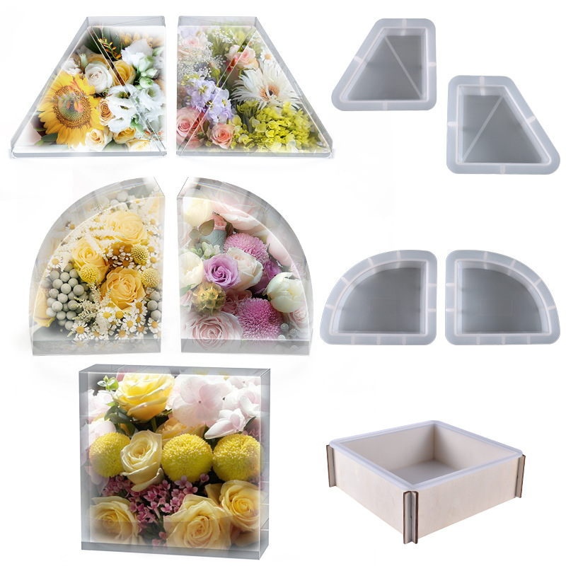 DIY Crystal Resin Mold Large T - Jewelry Making Guide Book review and price