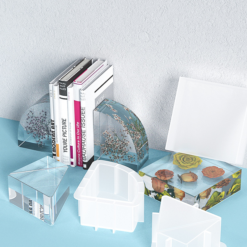 DIY Crystal Resin Mold Large T - Jewelry Making Guide Book review and price