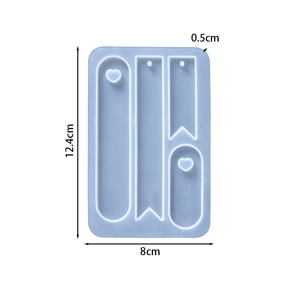 Oval Bookmark Silicone Mold He - Jewelry Making Guide Book review and price
