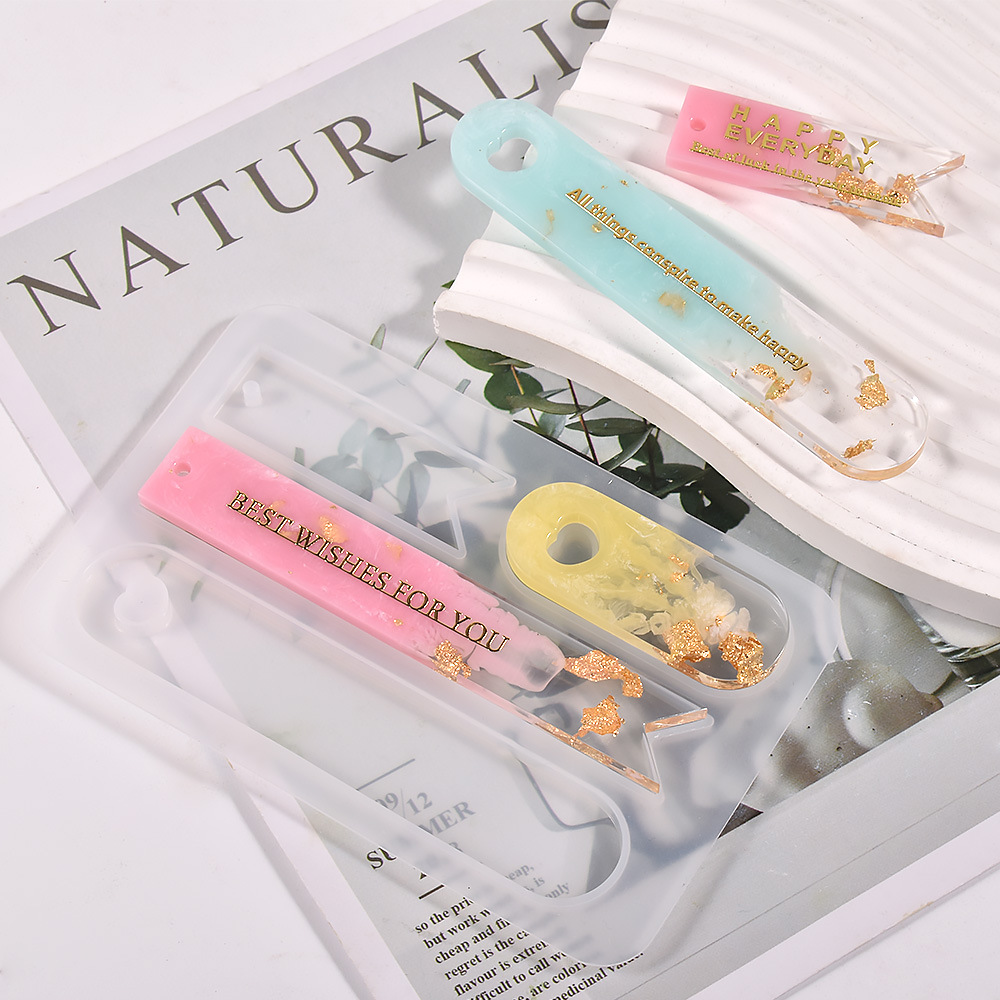 Oval Bookmark Silicone Mold He - Jewelry Making Guide Book review and price