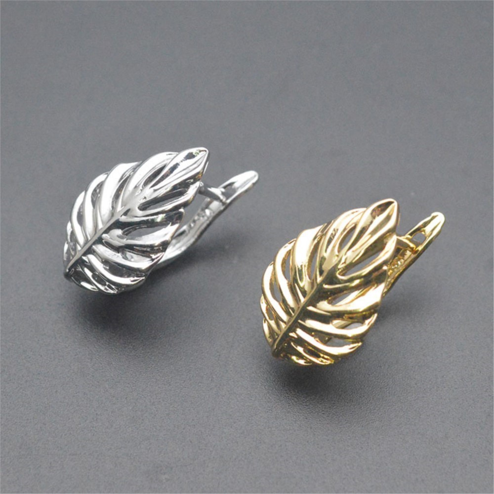 1/2Pcs 18K Gold Plated Brass L - Jewelry Making Essentials review and price
